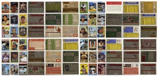 Over 200 Dodgers Baseball Cards, From the 1930s to 1970s -- Owned by the Mulvey Family